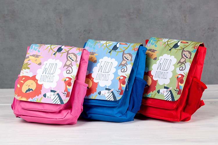 Kuriertasche mit eigenem Foto bestellen