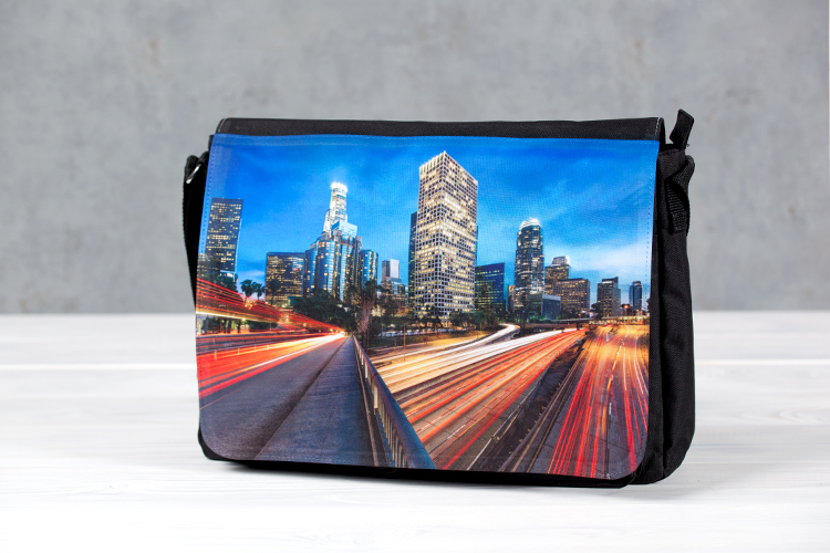 Kuriertasche mit eigenem Foto bestellen