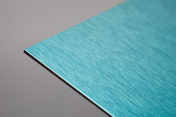 Fotoaufsteller aus Alu-Dibond inkl. Standfuß