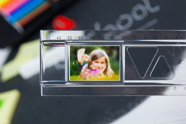 Personalisiertes Fotolineal