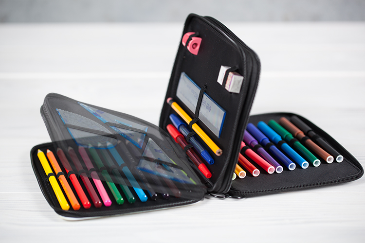 Federmappe personalisiert mit Inhalt