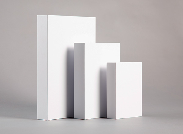 Fotobox Weiss 30x21x3,8 cm