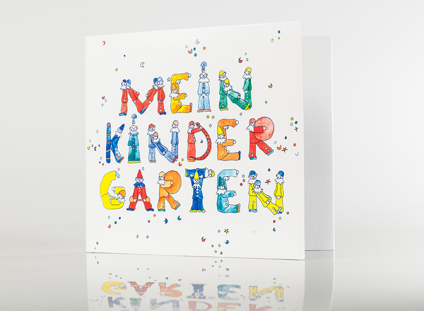 Fotomappe Kindergarten