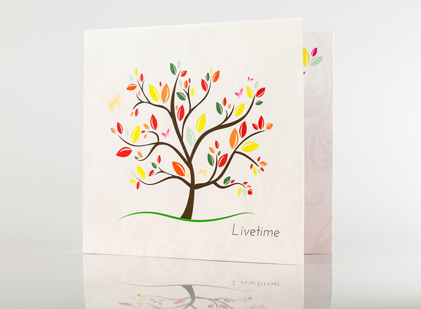 Fotomappe Lebensbaum