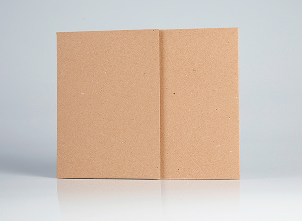 Fotomappe Naturpapier Neutral