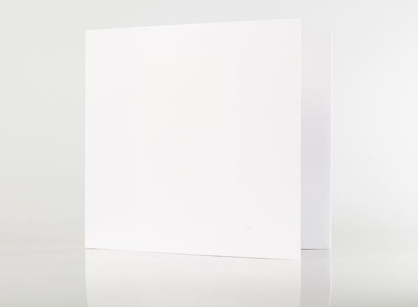 Fotomappe Neutral Weiß