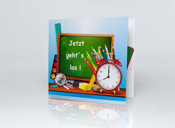 Fotomappe Schulbeginn