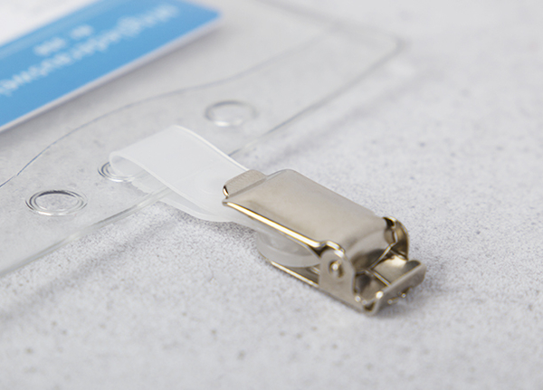 Plastikkarte Cliphalter